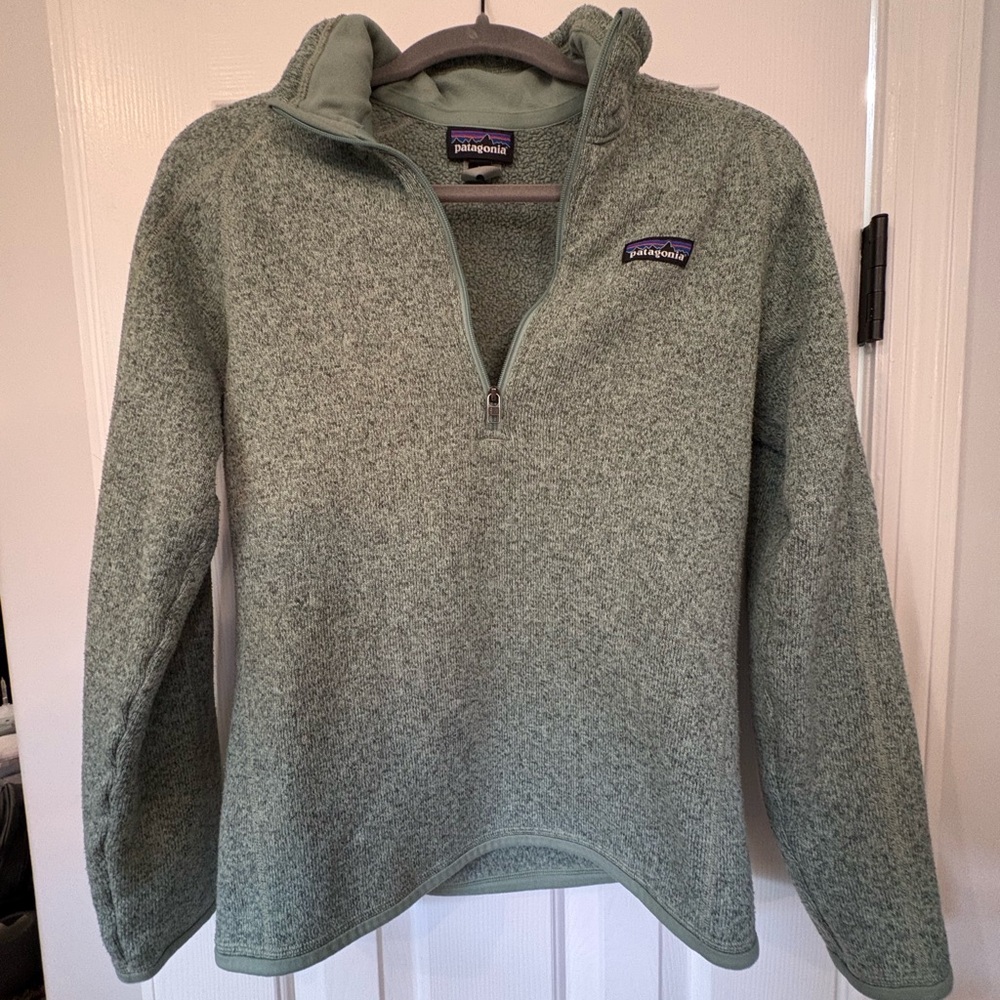 Patagonia W’s Better Sweater 1/4 Zip